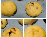 レーズンクリームチーズパン作り方18写真