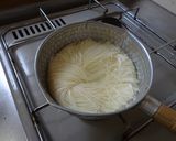 最速の氷水の素麺作り方2写真