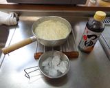 最速の氷水の素麺作り方4写真
