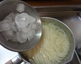 最速の氷水の素麺作り方5写真