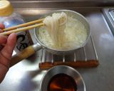 最速の氷水の素麺作り方9写真