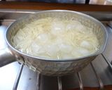 最速の氷水の素麺作り方6写真