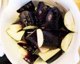 簡単☆茄子のバタぽん炒め　作り方1写真