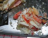 冷凍かにの炊き込みご飯作り方3写真