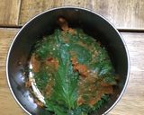 大葉のピリ辛味噌漬け作り方3写真