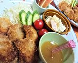 【鮭の黄金ムニエル・にんにくバター醤油】作り方17写真