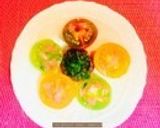亜麻仁油でトマトサラダ作り方9写真