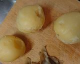圧力鍋で皮剥き、じゃがいものスープ作り方5写真