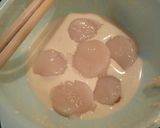 ホタテの天ぷら作り方5写真