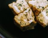 大葉たっぷり卵焼き　青じそ大量消費作り方2写真