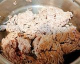 ひき肉トマトカレー☆夏野菜添え作り方1写真
