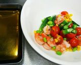 ☆夏野菜とエビのジュレサラダ☆☆☆作り方3写真