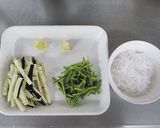 【糖尿病に】夏野菜の麻婆しらたき作り方2写真