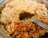 ひき肉トマトカレー☆夏野菜添え作り方7写真