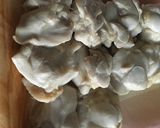 チキンのオーロラソースと粒マスタード作り方1写真