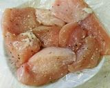 簡単チキンピカタ☆作り方1写真