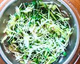 夏のサラダ☆タコの酢味噌サラダ作り方3写真