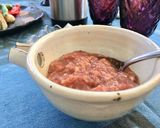 豆腐の豚バラチーズ巻き〜万能梅だれ添え〜作り方8写真