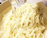 麺を締める時用 時短テク 氷水!!作り方6写真