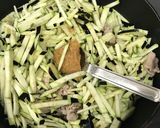 1番好きな食べ方〜豚肉と茄子の味噌炒め〜作り方6写真