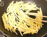 じゃがいものオリーブオイル炒め作り方4写真
