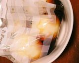 夏の麺類に！酸っぱい濃厚味玉！簡単だよ！作り方3写真