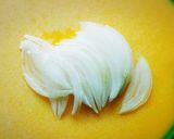 桃の冷製ポタージュ作り方1写真