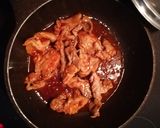 豚肉のピリ辛卵とじ作り方1写真
