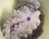 ⭐️生タコを美しく柔らかく茹でる極意⭐️作り方9写真
