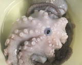 ⭐️生タコを美しく柔らかく茹でる極意⭐️作り方9写真