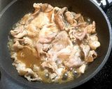 市販の焼肉のタレで簡単豚肉スタミナ丼作り方3写真