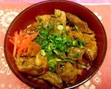 市販の焼肉のタレで簡単豚肉スタミナ丼作り方5写真