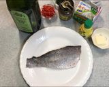 プロが伝授スズキ白身魚のマスタードソース作り方1写真