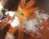 ⭐️生タコを美しく柔らかく茹でる極意⭐️作り方12写真