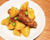 エリンギの肉巻きとジャガイモの甘酢和え作り方6写真