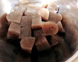 【だしつゆで！】鶏肉と大根の簡単煮物作り方2写真