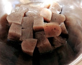 【だしつゆで！】鶏肉と大根の簡単煮物作り方2写真
