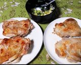 超簡単♪パリッとネギ塩チキン作り方5写真