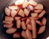 【だしつゆで！】鶏肉と大根の簡単煮物作り方4写真