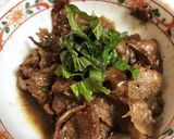 簡単おかず☆残業でもOK！スタミナ焼肉作り方4写真