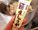 【だしつゆで！】鶏肉と大根の簡単煮物作り方6写真