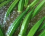 オクラの茹で浸し作り方1写真