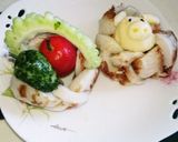 三つ編み♪竹輪巻き♡お弁当♡おつまみに作り方14写真