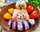 『プカプカ♪カピバラさん』夏弁♡キャラ弁作り方14写真