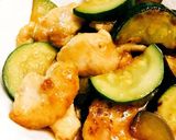 ナスと鶏胸肉のココナッツオイル醤油炒め作り方8写真