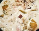 さらに簡単！もち麦の豆乳リゾット☆作り方3写真