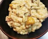 さらに簡単！もち麦の豆乳リゾット☆作り方4写真