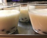 小豆みるくぷりん作り方3写真