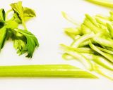 夏ですんでねvol.2セロリのおひたし！作り方1写真
