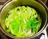 夏ですんでねvol.2セロリのおひたし！作り方2写真